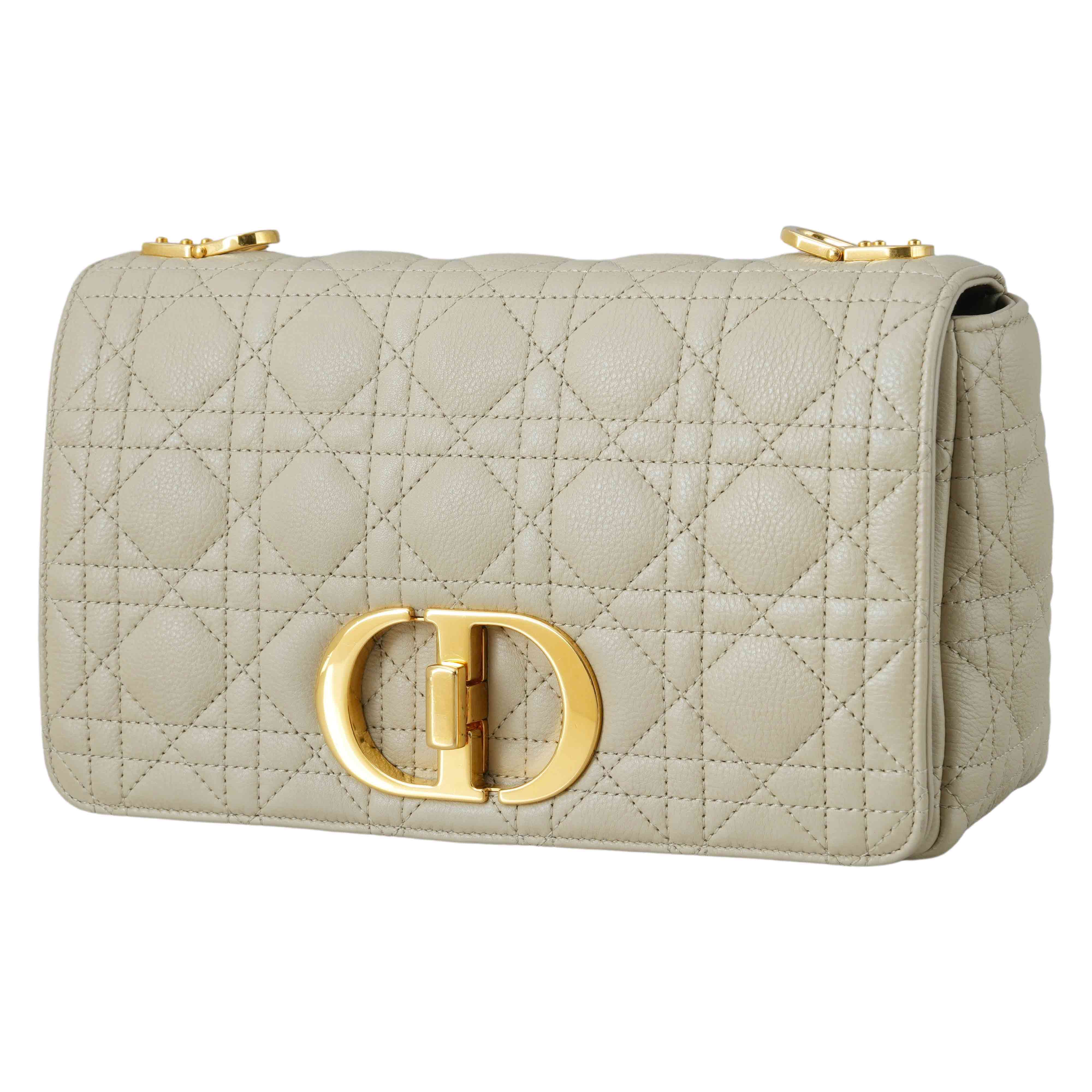 CHRISTIAN DIOR(USED)크리스찬디올 카로 미디움 숄더백